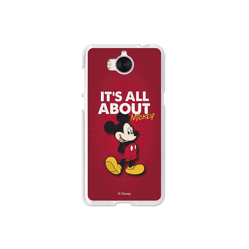 Coque Disney Officiel Mickey It`s all about Mickey Huawei Y5 2017