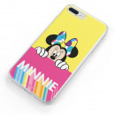 Coque Disney Officiel Minnie Pink Yellow Xiaomi Redmi 5 Plus