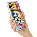 Coque Disney Officiel Mickey BD iPhone XS