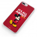 Coque Disney Officiel Mickey It`s all about Mickey Huawei Y6 2017