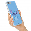 Coque Officielle Lilo et Stitch Bleu iPhone XS