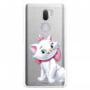 Coque Disney Officiel Marie Silhouette transparente pour Xiaomi Mi 5s Plus - Les Aristochats