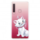 Coque Disney Officiel Marie Silhouette transparente pour Samsung Galaxy A9 2018 - Les Aristochats