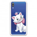 Coque Disney Officiel Marie Silhouette transparente pour Samsung Galaxy A30 - Les Aristochats