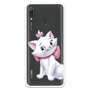 Coque Disney Officiel Marie Silhouette transparente pour Huawei Y9 2019 - Les Aristochats