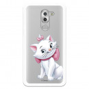 Coque Disney Officiel Marie Silhouette transparente pour Honor 6X - Les Aristochats