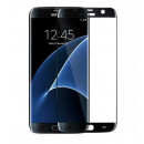 Verre Trempé Complet Noir pour Samsung Galaxy S7