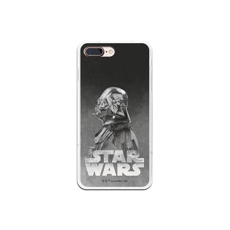 Coque Star Wars Darth Vader Noir iPhone 7 Plus