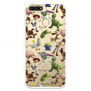 Carcasa Oficial Carcasa Oficial Disney Toy Story Siluetas Transparente - Toy Story para Huawei Y6 2018 - La Casa de las Carcasas