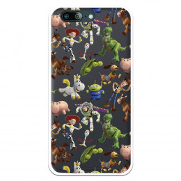 Carcasa Oficial Carcasa Oficial Disney Toy Story Siluetas Transparente - Toy Story para OnePlus 5- La Casa de las Carcasas