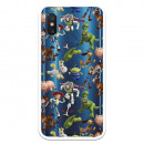 Carcasa Oficial Carcasa Oficial Disney Toy Story Siluetas Transparente - Toy Story para Xiaomi Mi 8 - La Casa de las Carcasas