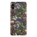 Coque Officielle Disney Toy Story Silhouettes Transparente - Toy Story pour Xiaomi Redmi Note 6