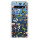 Coque Officielle Disney Toy Story Silhouettes Transparente - Toy Story pour Samsung Galaxy S10