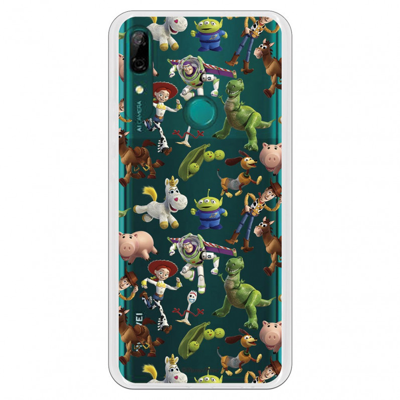 Coque Officielle Disney Toy Story Silhouettes Transparente - Toy Story pour Huawei P Smart Z