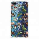 Coque Officielle Disney Toy Story Silhouettes Transparente - Toy Story pour Honor 9 Lite