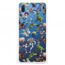 Coque Officielle Disney Toy Story Silhouettes Transparente - Toy Story pour Honor Play