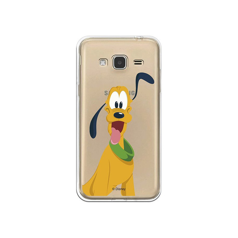 Coque Oficielle Disney Pluto Samsung Galaxy J3 2016