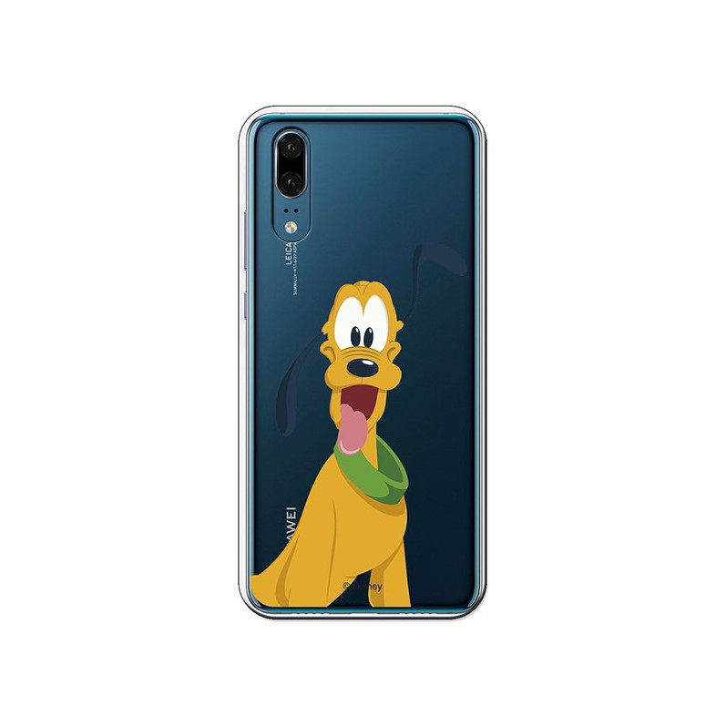 Coque Disney Officiel Pluto Huawei P20
