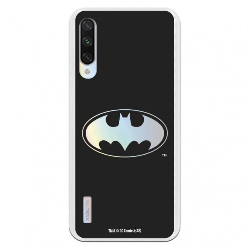 Carcasa Oficial DC Cómics Batman para Xiaomi Mi A3 - DC Cómics- La Casa de las Carcasas