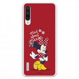 Carcasa Oficial Minnie Mad About Minnie para Xiaomi Mi A3 - Mickey y Minnie- La Casa de las Carcasas