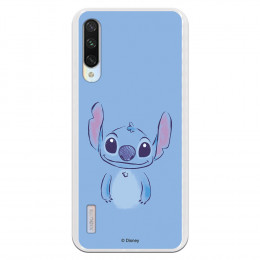 Carcasa Oficial Lilo y Stitch Azul para Xiaomi Mi A3 - Lilo y Stitch- La Casa de las Carcasas