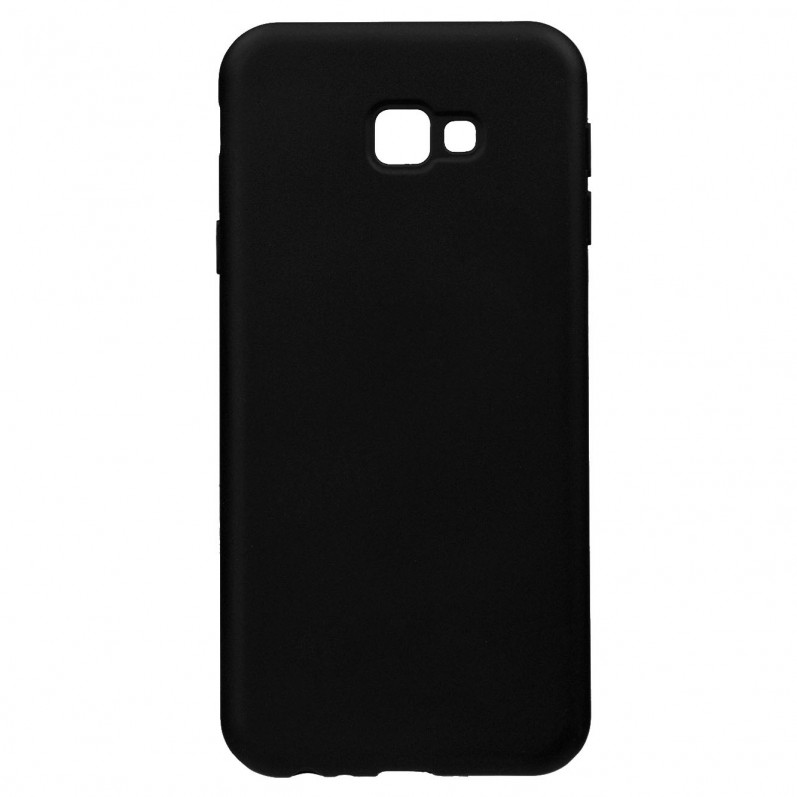 Coque Ultra Soft Noire pour Samsung Galaxy J4 Plus