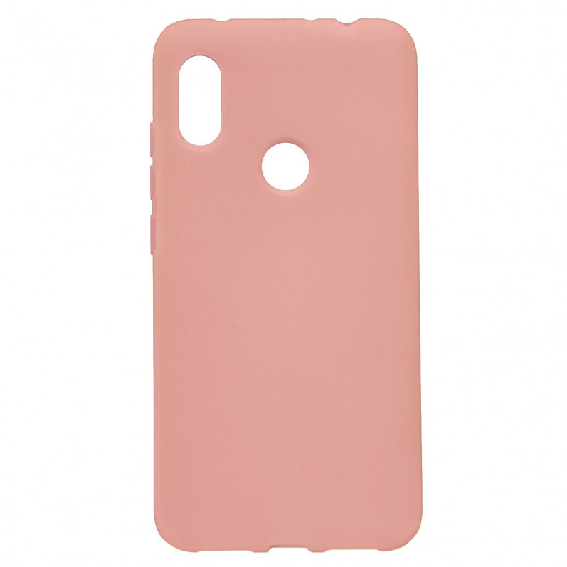 Coque Ultra Soft Rose pour Xiaomi Redmi Note 6 Pro