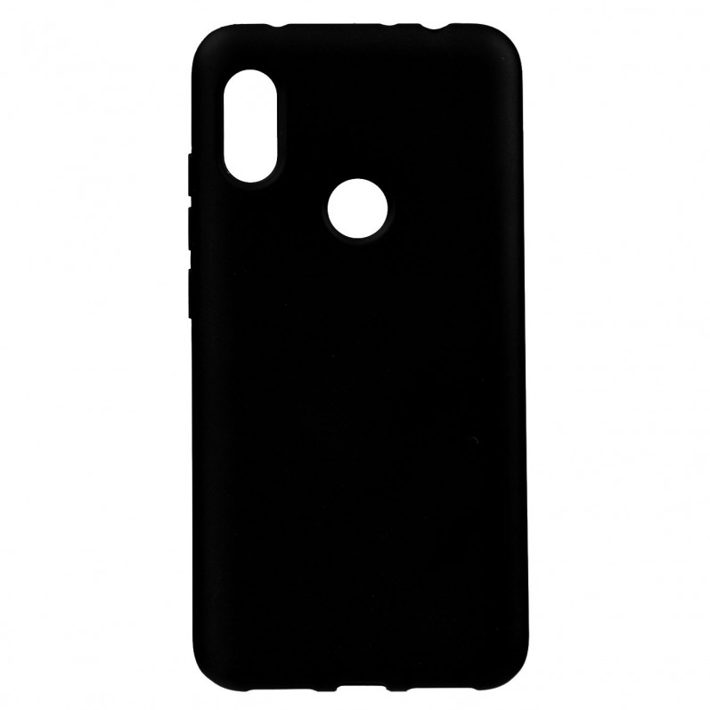 Coque Ultra Soft Noir pour Xiaomi Redmi Note 6 Pro