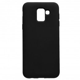 Carcasa Ultra suave Negra para Samsung Galaxy J6 2018- La Casa de las Carcasas