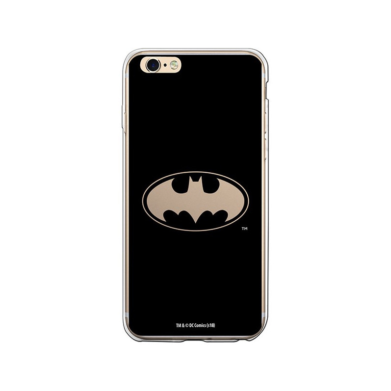 Coque Oficielle Batman Transparente iPhone 6 Plus