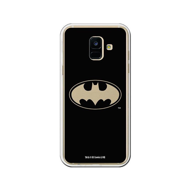 Coque Oficielle Batman Transparente Samsung Galaxy A6 2018
