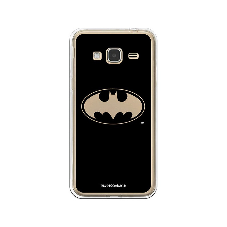 Coque Oficielle Batman Transparente Samsung Galaxy J3 2016