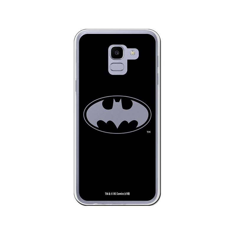 Coque Oficielle Batman Transparente Samsung Galaxy J6 2018