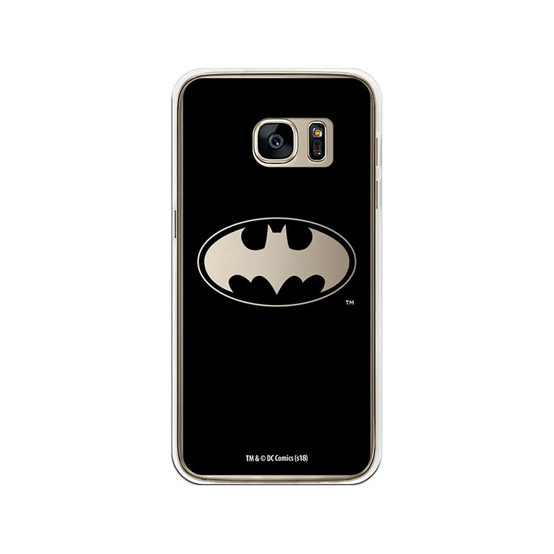 Coque Oficielle Batman Transparente Samsung Galaxy S7