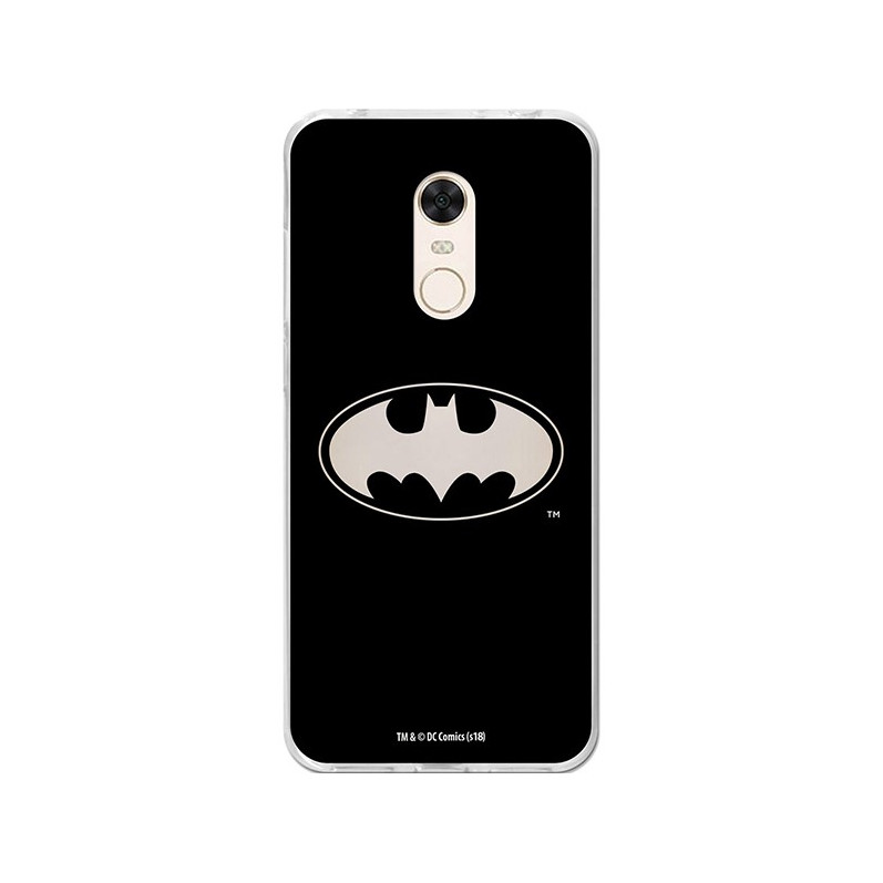 Coque Oficielle Batman Transparente Xiaomi Redmi 5 Plus