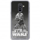 Coque Oficielle Star Wars Darth Vader Noir Samsung Galaxy A6 Plus