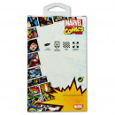 Coque pour Samsung Galaxy Note10 Officielle de DC Comics Batman Logo Transparente - DC Comics