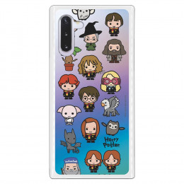 Funda para Samsung Galaxy Note 10 Oficial de Harry Potter Personajes Iconos - Harry Potter