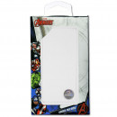 Coque pour Samsung Galaxy Note10 Officielle de Marvel Captain America Bouclier Transparente - Marvel