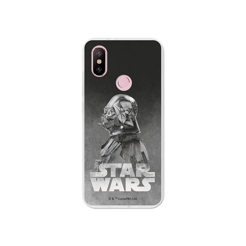 Coque Oficielle Star Wars Darth Vader Noir Xiaomi Mi A2