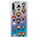 Funda para Samsung Galaxy Note 10 Plus Oficial de Harry Potter Personajes Iconos - Harry Potter