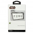 Coque pour Samsung Galaxy Note 10Plus Officielle de Star Wars Darth Vader Fond Noir - Star Wars