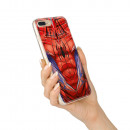 Coque pour iPhone XS Officielle de Marvel Spiderman Torse - Marvel