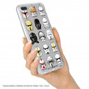 Coque pour iPhone 6 Officielle de Star Wars Dessin Casques - Star Wars