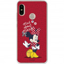 Coque Disney Officiel Minnie Mad about Minnie Xiaomi Mi A2 Lite