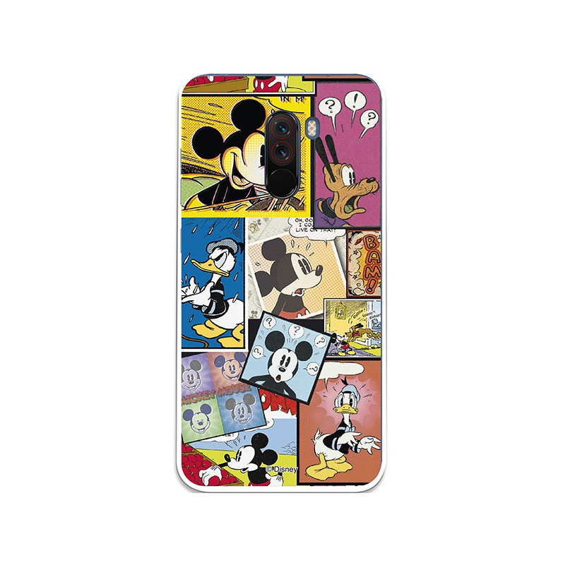 Coque Disney Officiel Mickey BD  Xiaomi Pocophone F1