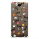 Carcasa Halloween Icons para LG K10 2017- La Casa de las Carcasas