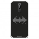 Funda para Xiaomi Redmi 8 Oficial de DC Comics Batman Logo Transparente - DC Comics