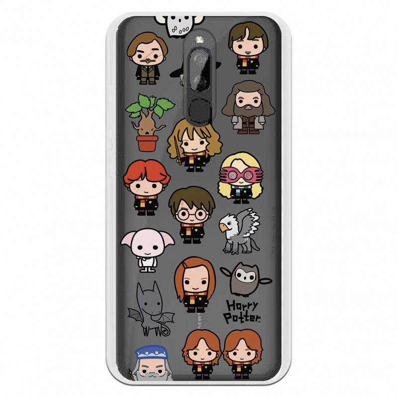 Funda para Xiaomi Redmi 8 Oficial de Harry Potter Personajes Iconos - Harry Potter