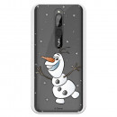 Funda para Xiaomi Redmi 8 Oficial de Disney Olaf Olaf Transparente - FR